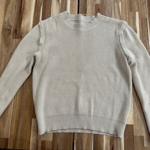 Women's Cream Sweater